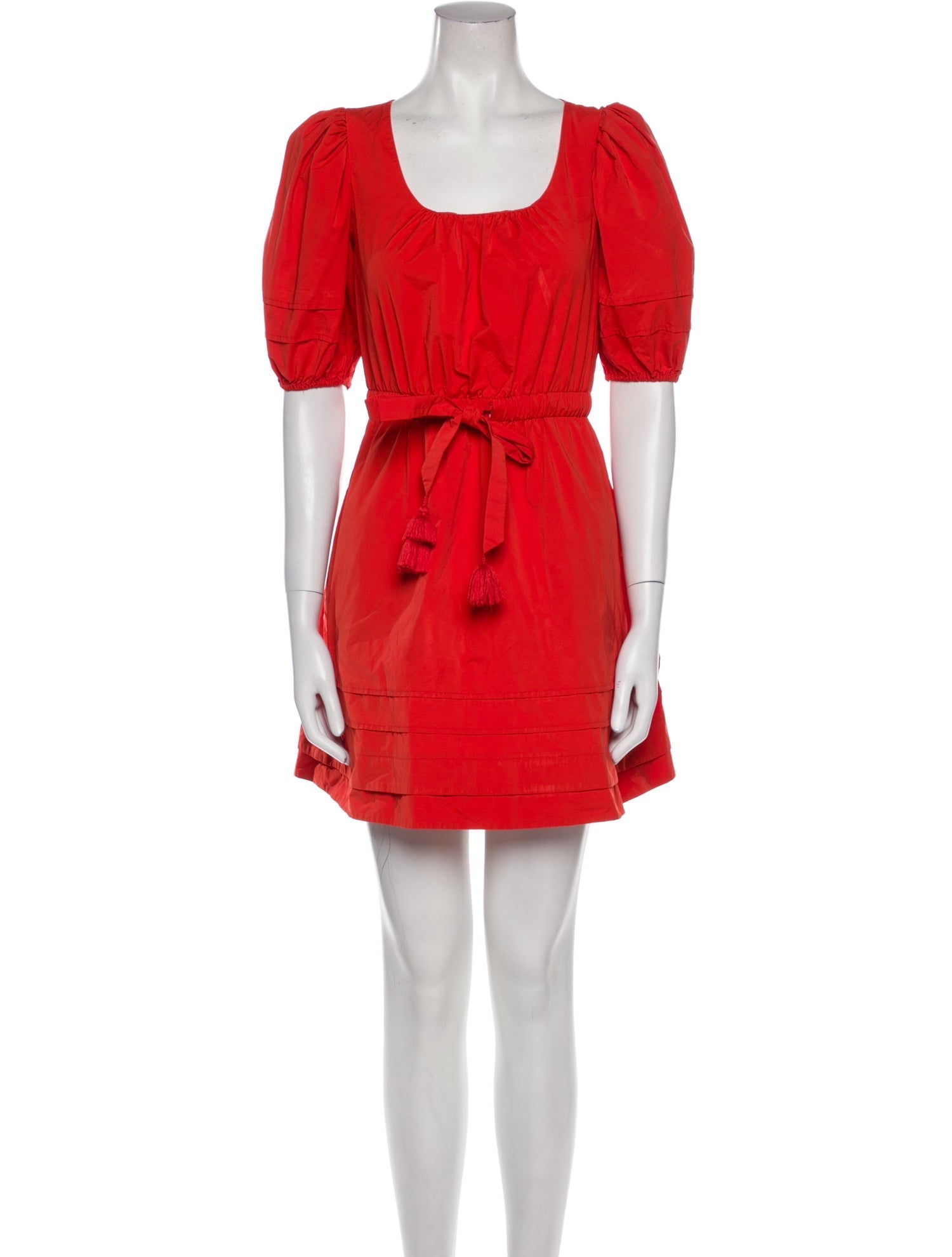 Toccin Square Neckline Mini Dress w/ Tags