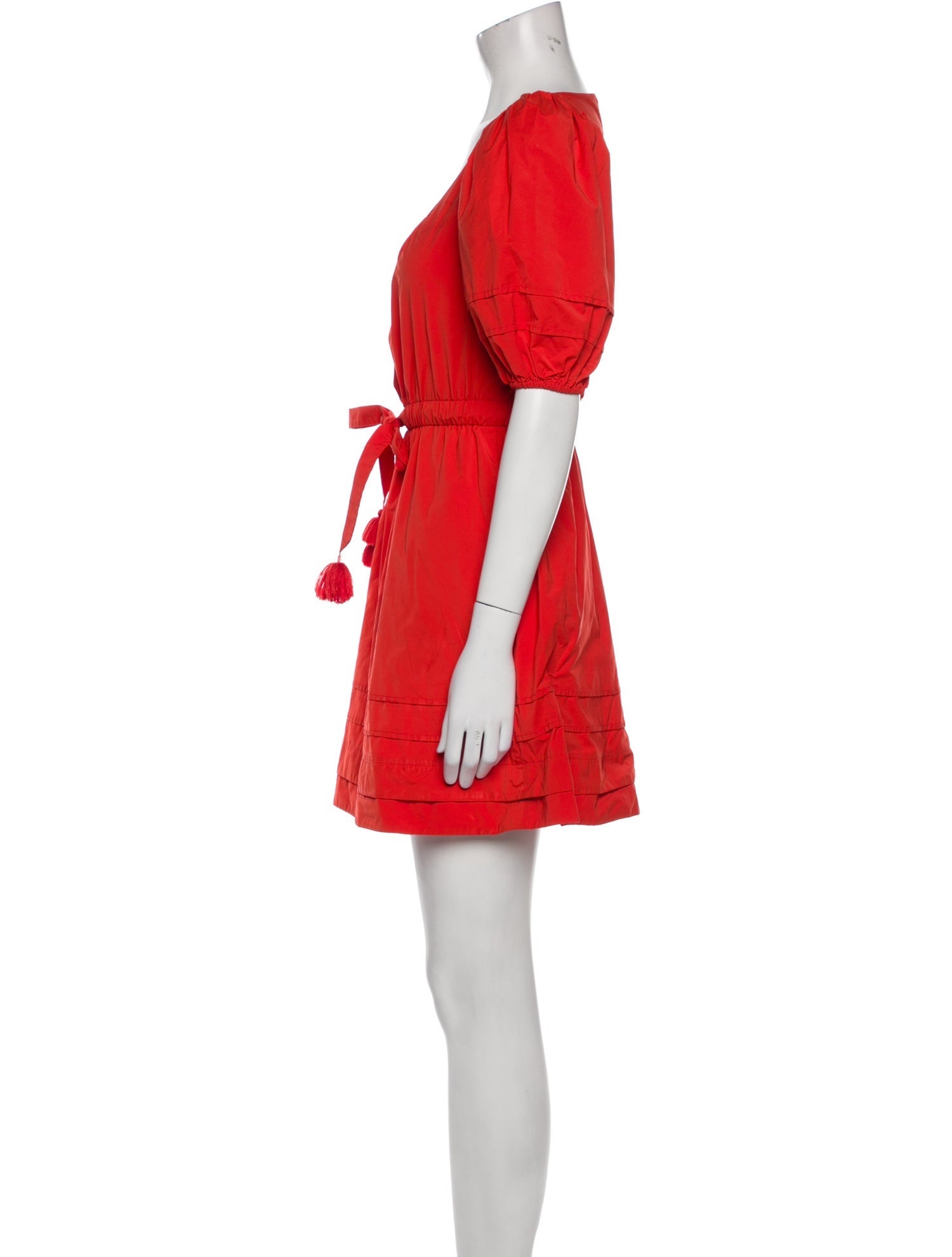 Toccin Square Neckline Mini Dress w/ Tags