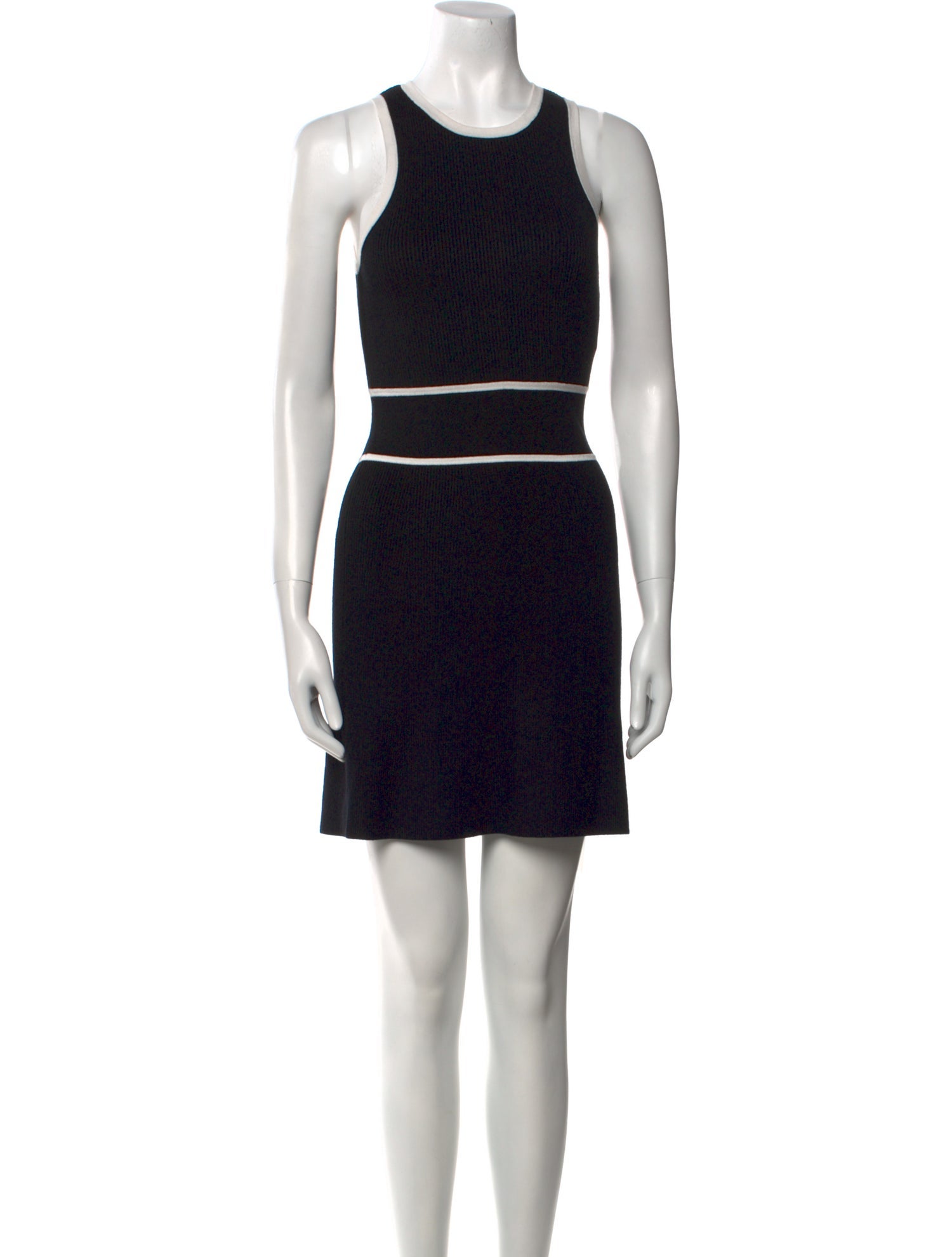 Toccin Crew Neck Mini Dress