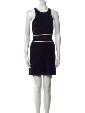 Toccin Crew Neck Mini Dress