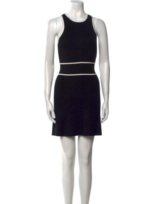 Toccin Crew Neck Mini Dress