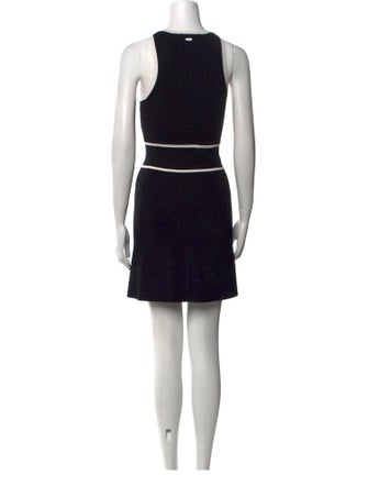 Toccin Crew Neck Mini Dress