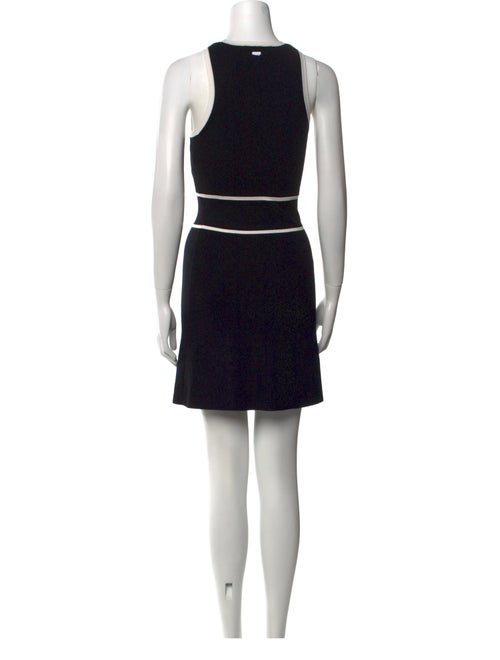 Toccin Crew Neck Mini Dress