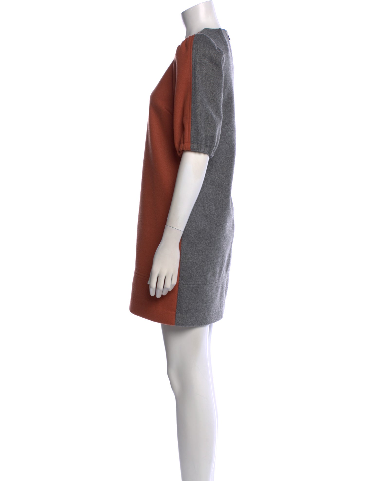 Toccin Crew Neck Mini Dress