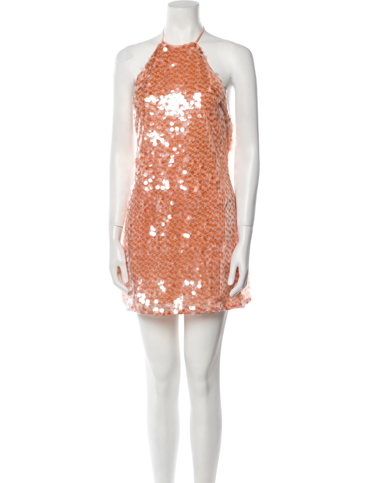 Toccin Halterneck Mini Dress w/ Tags