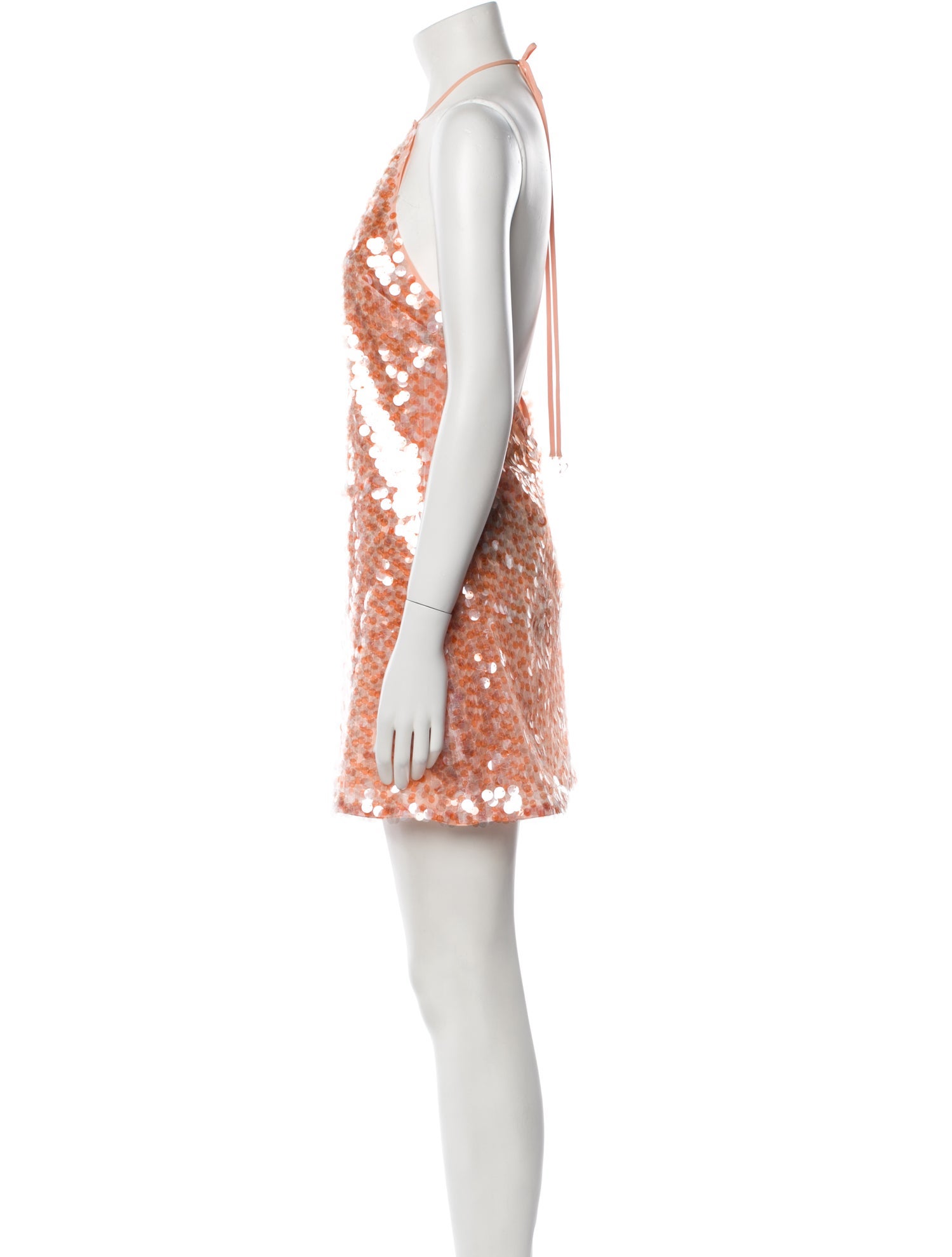 Toccin Halterneck Mini Dress w/ Tags