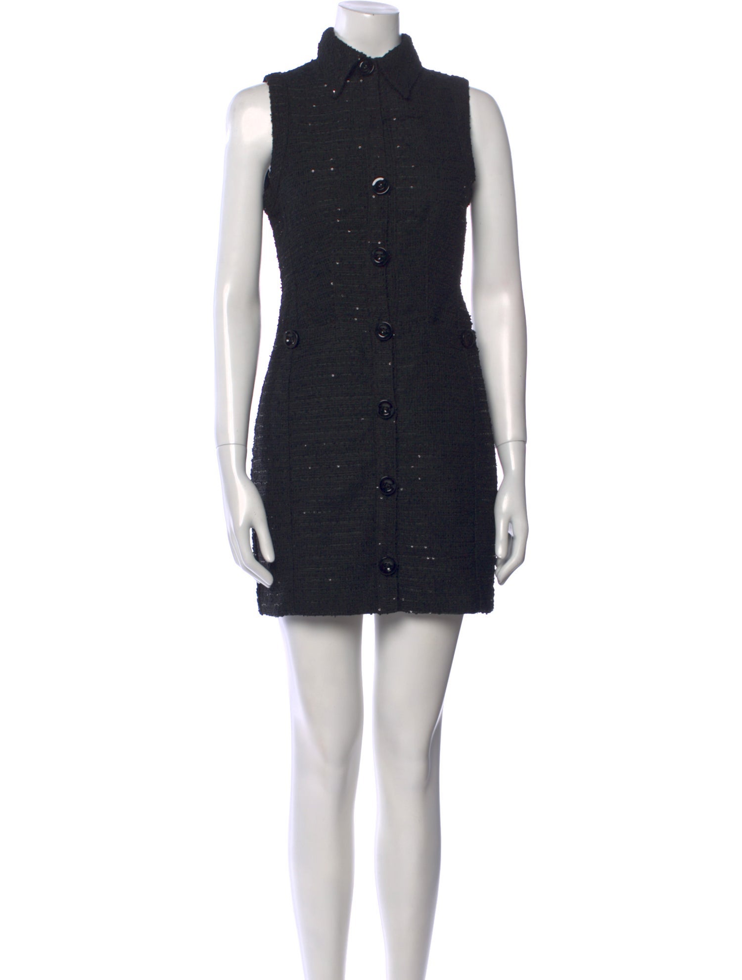 Toccin Wool Mini Dress