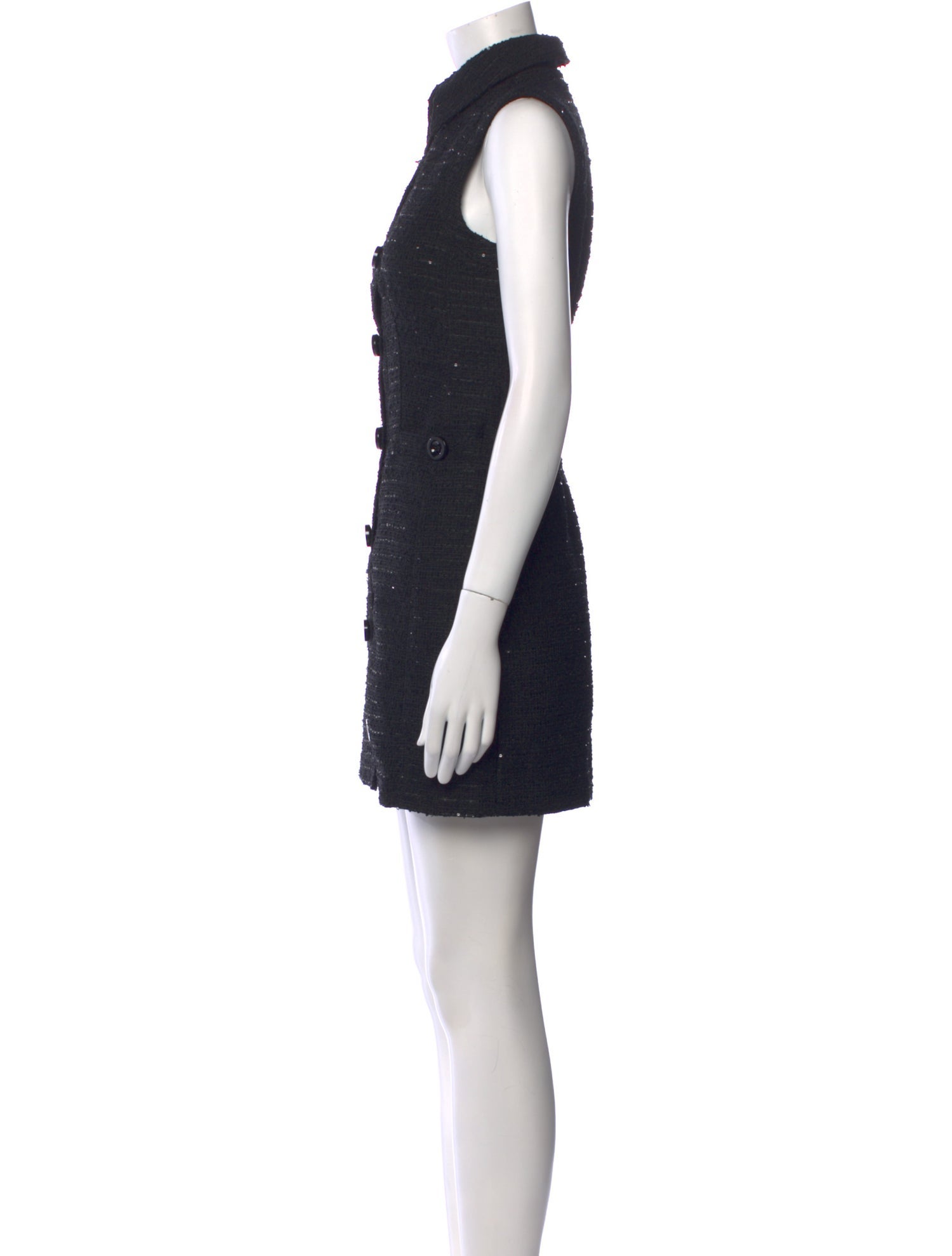 Toccin Wool Mini Dress