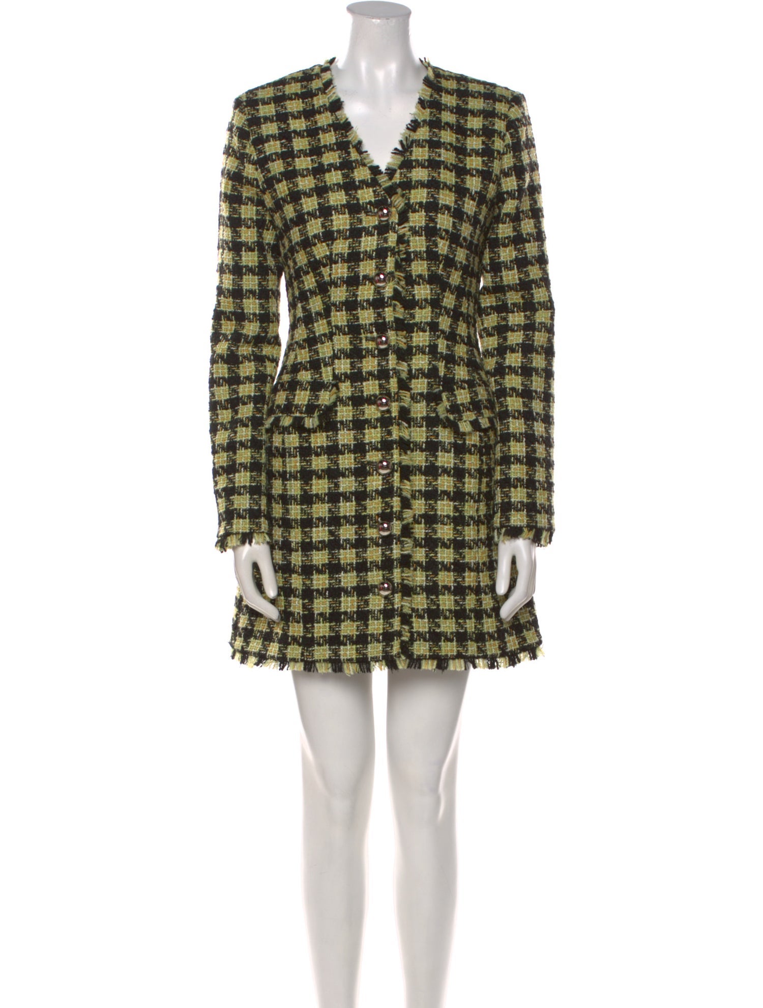 Toccin Printed Mini Dress