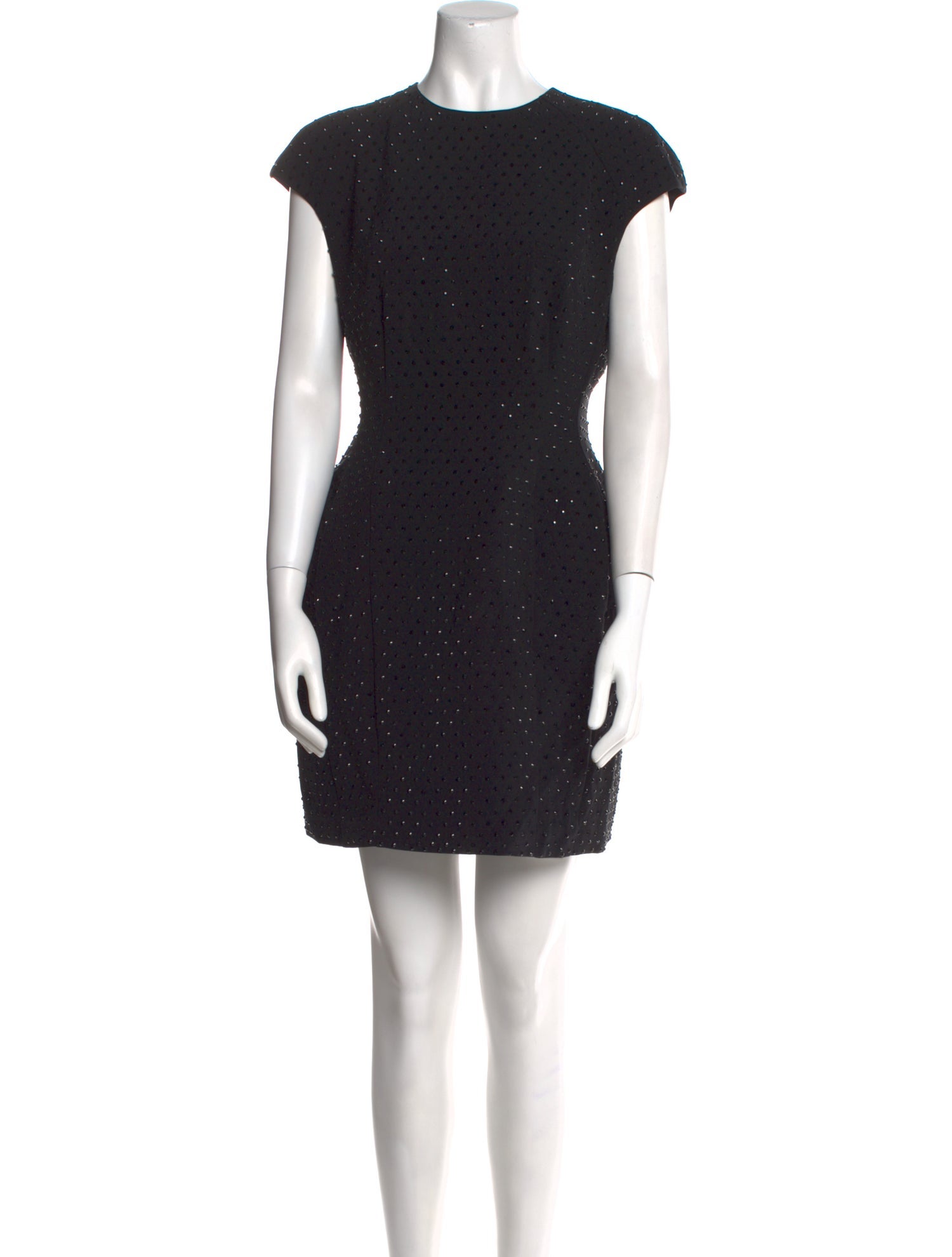 Toccin Crew Neck Mini Dress w/ Tags