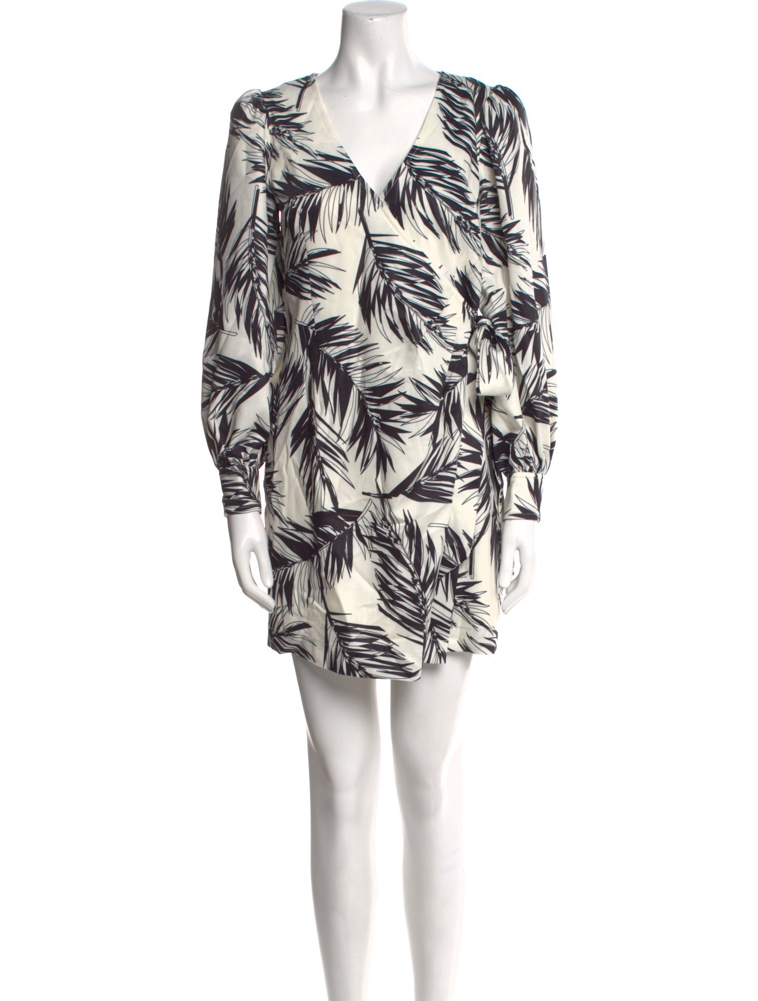 Toccin Printed Mini Dress w/ Tags