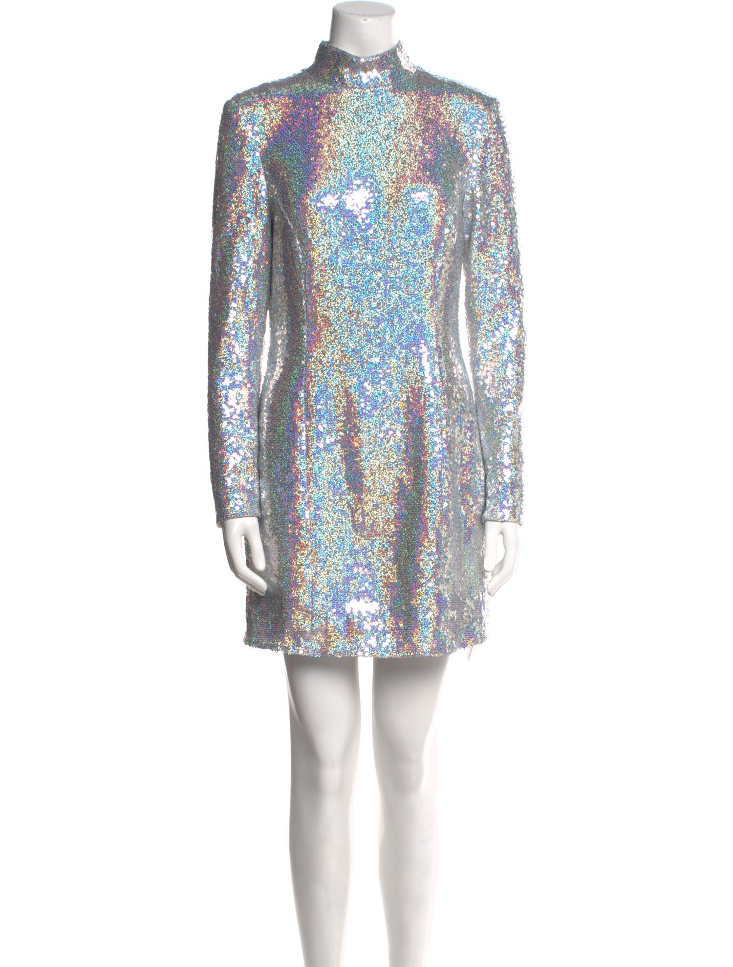 Toccin Mock Neck Mini Dress w/ Tags