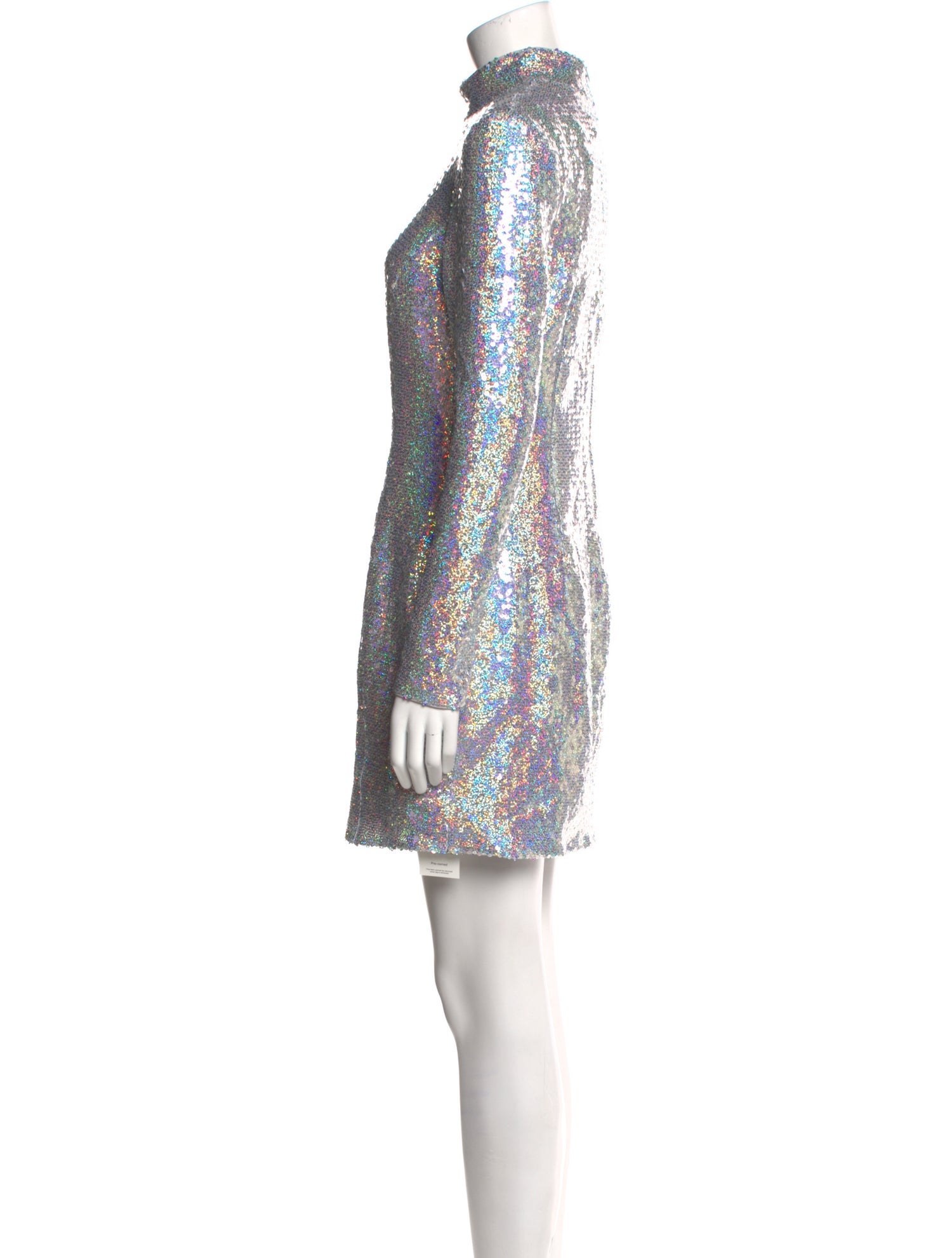 Toccin Mock Neck Mini Dress w/ Tags