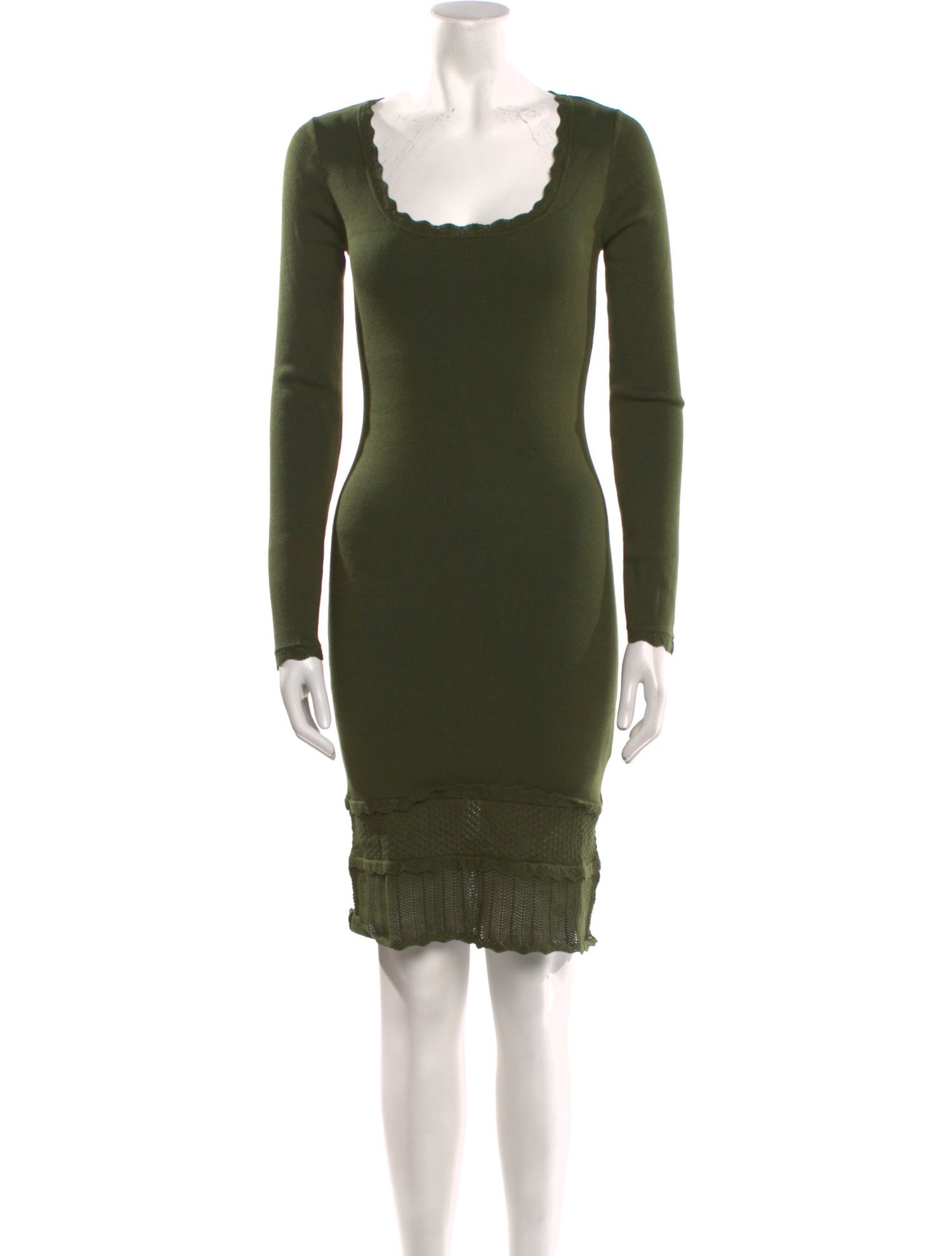 Toccin Scoop Neck Knee-Length Dress w/ Tags