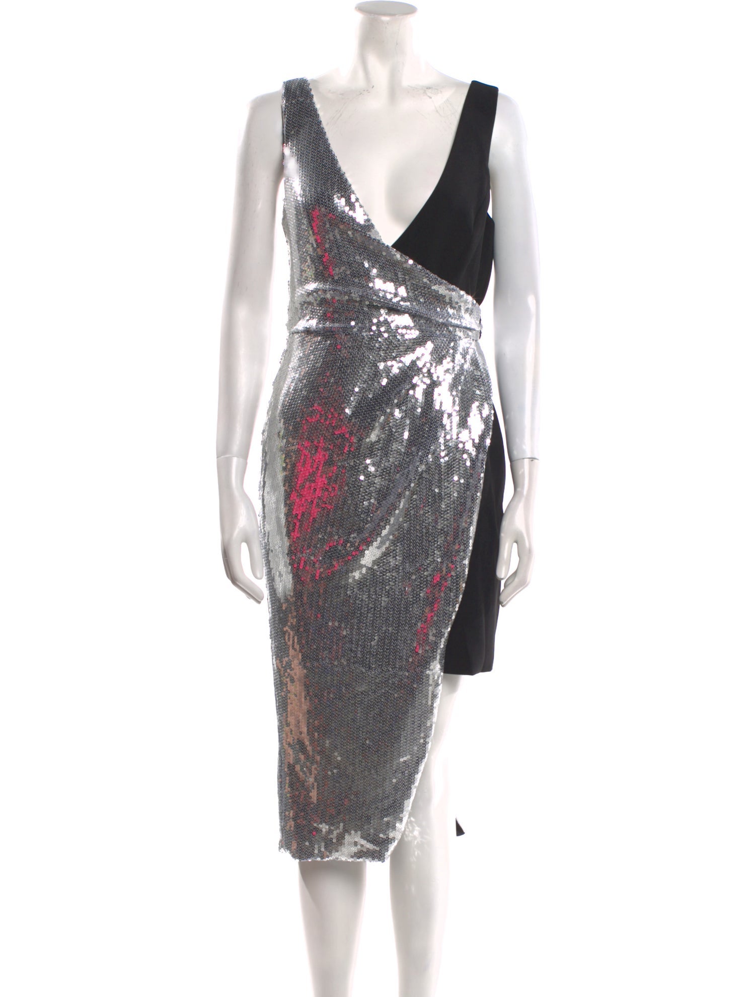 Toccin Printed Midi Length Dress