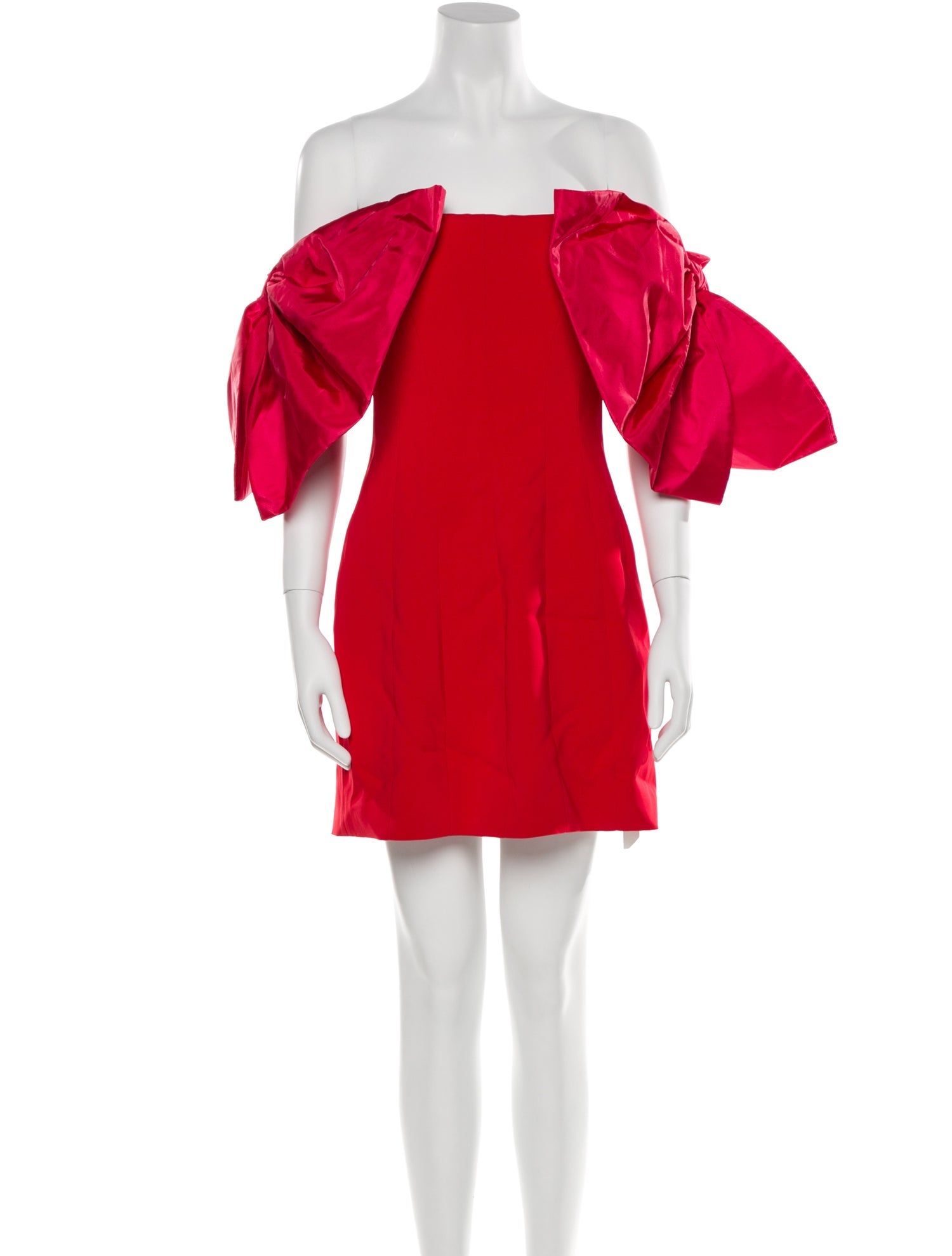 Toccin Off-The-Shoulder Mini Dress