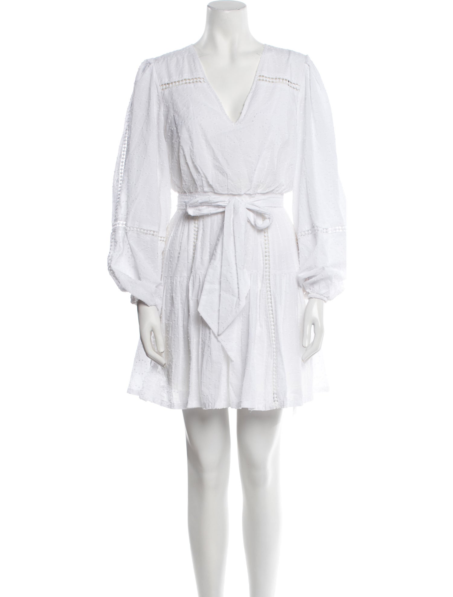 Toccin V-Neck Mini Dress