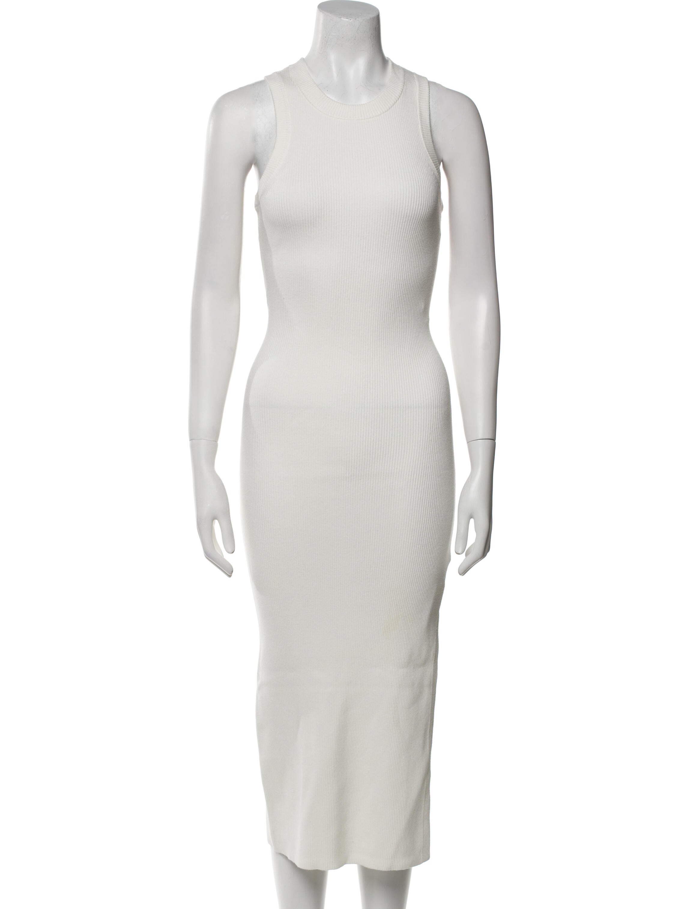 Toccin Crew Neck Long Dress