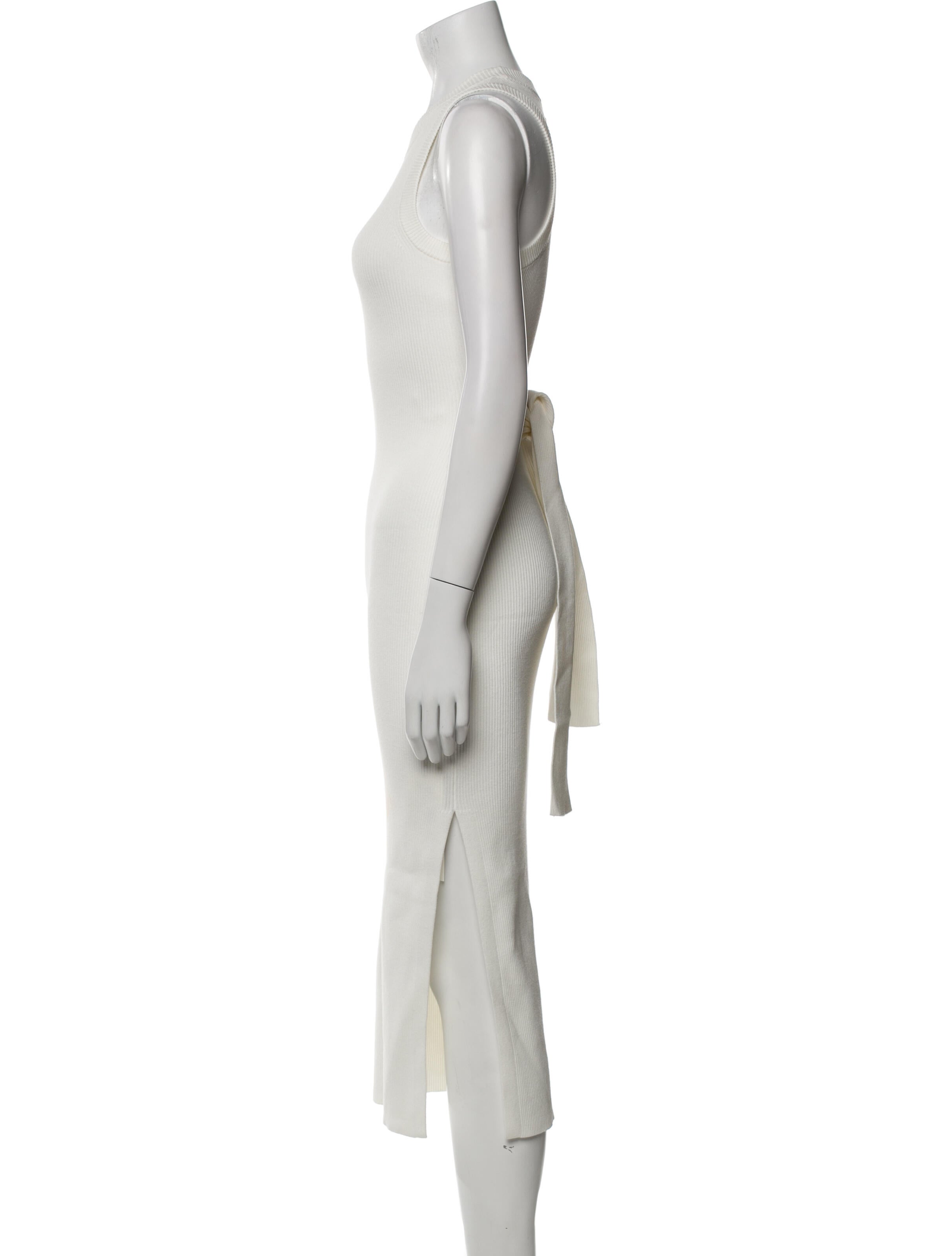 Toccin Crew Neck Long Dress