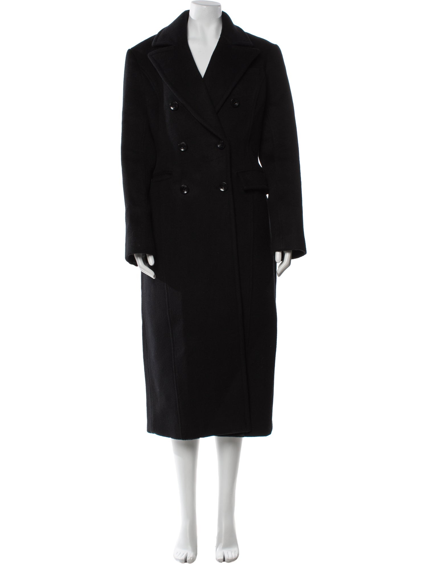 Toccin Wool Peacoat