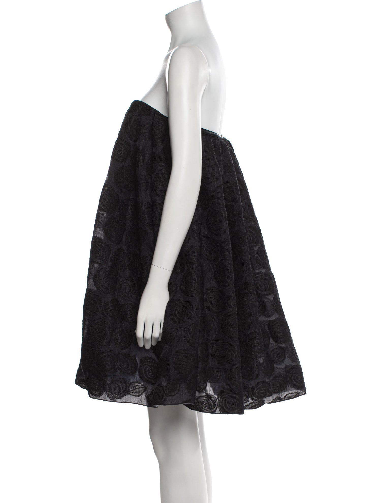 Toccin Printed Mini Dress