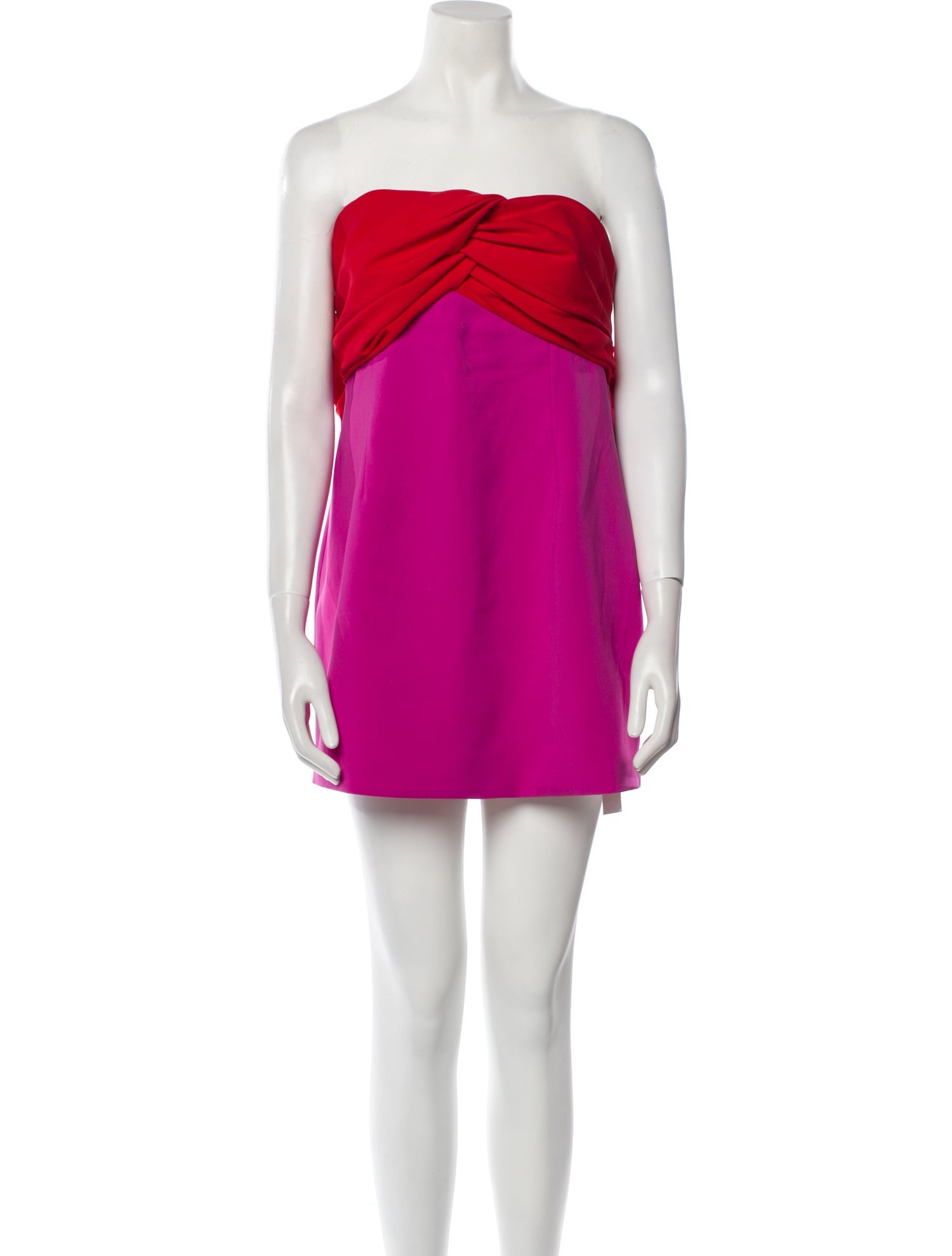 Toccin Strapless Mini Dress