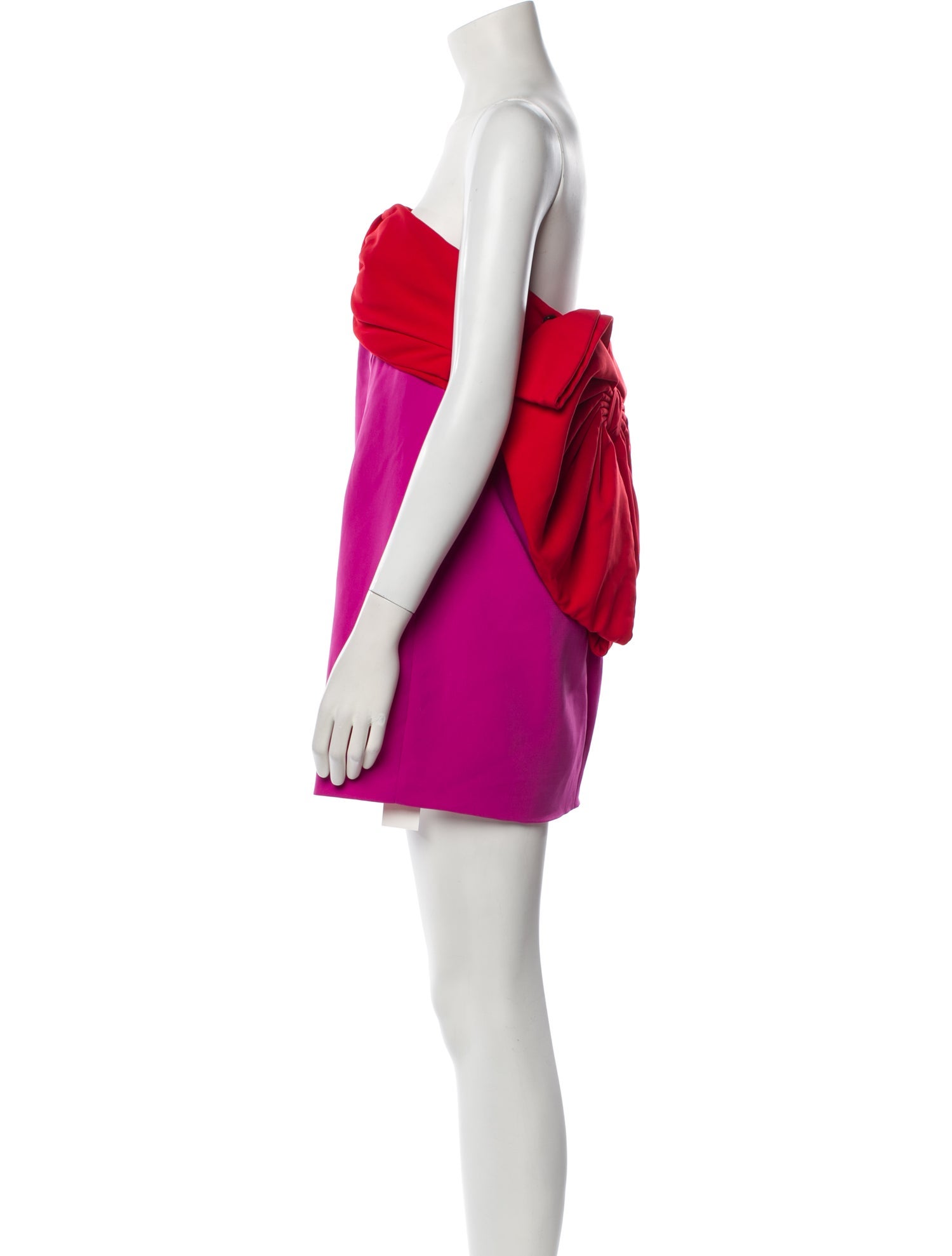 Toccin Strapless Mini Dress