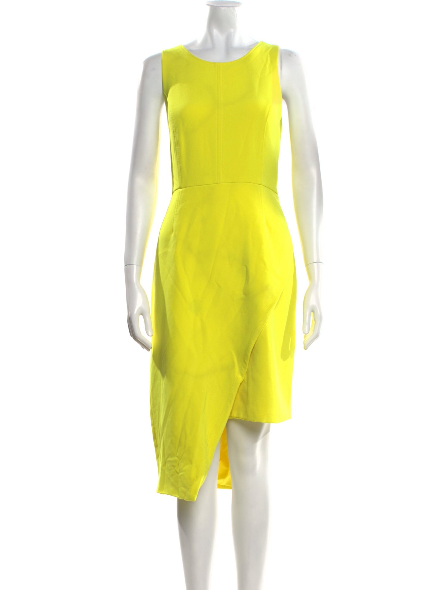 Toccin Crew Neck Knee-Length Dress