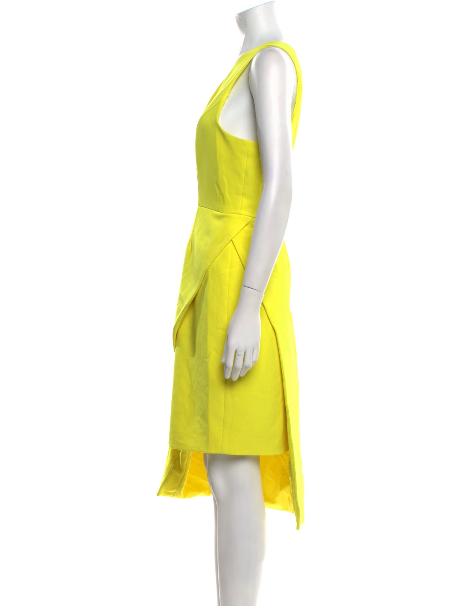 Toccin Crew Neck Knee-Length Dress