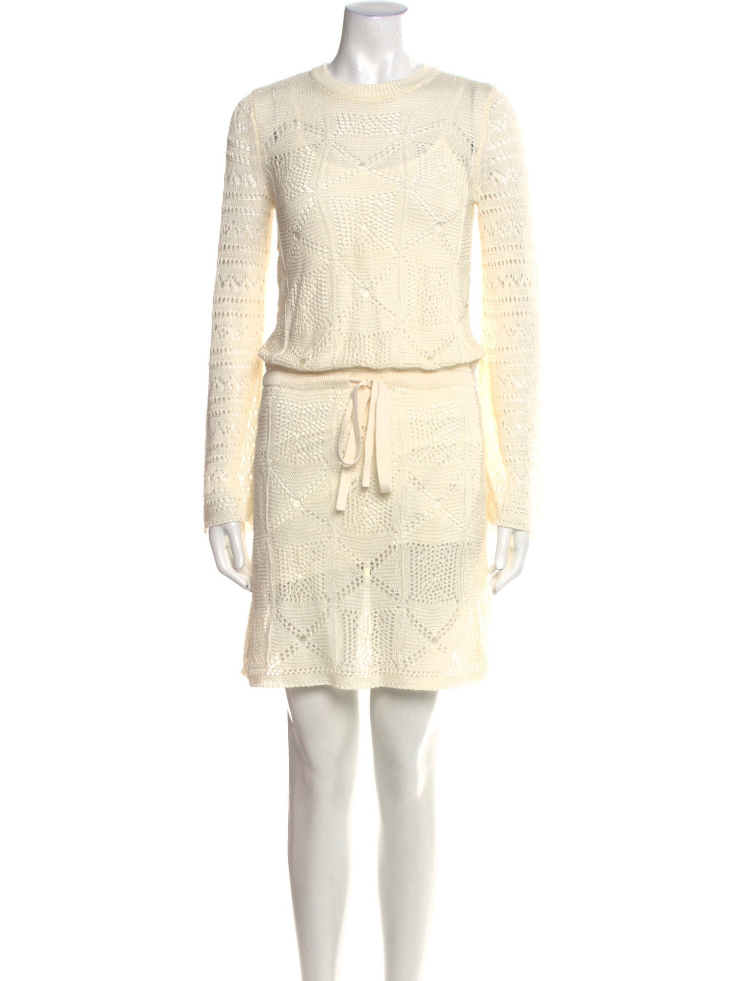 Toccin Crew Neck Mini Dress