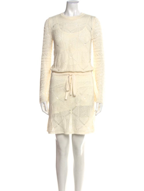 Toccin Crew Neck Mini Dress