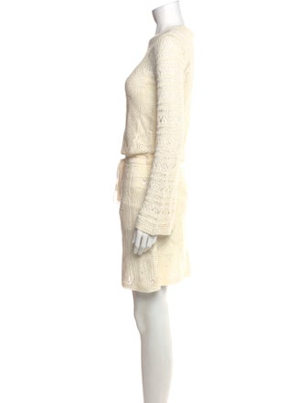 Toccin Crew Neck Mini Dress