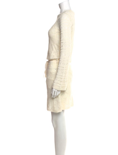 Toccin Crew Neck Mini Dress