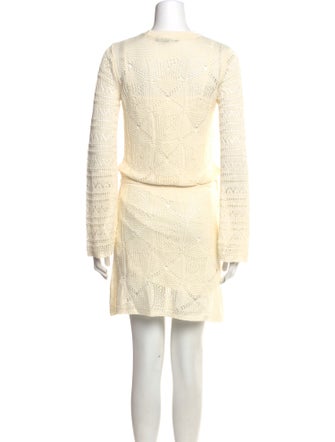 Toccin Crew Neck Mini Dress