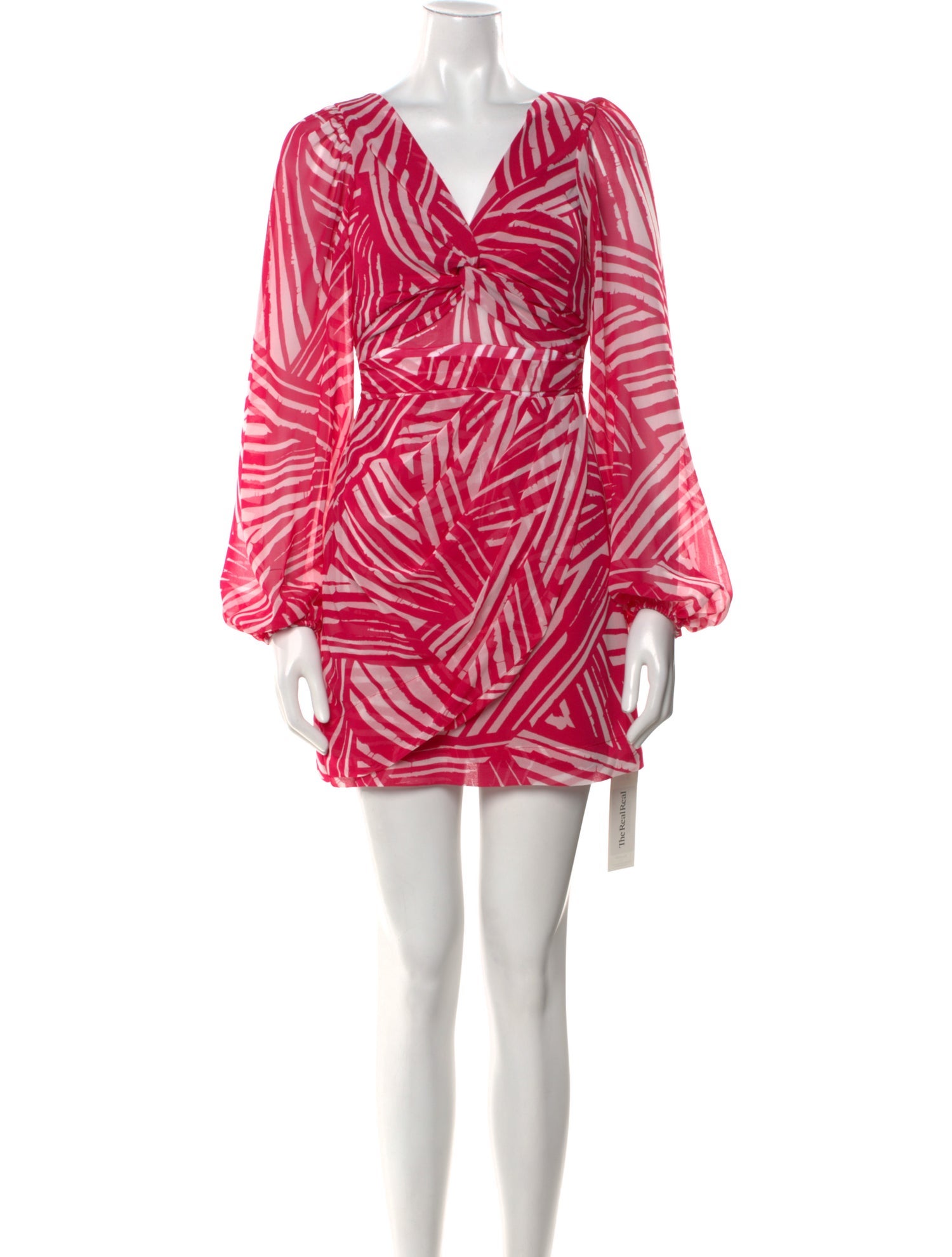 Toccin Printed Mini Dress