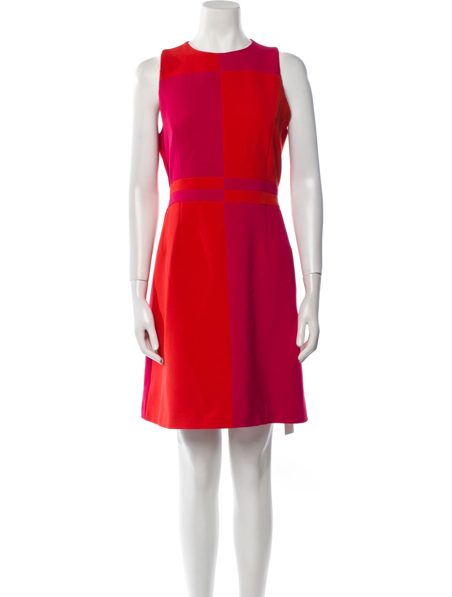 Toccin Crew Neck Mini Dress