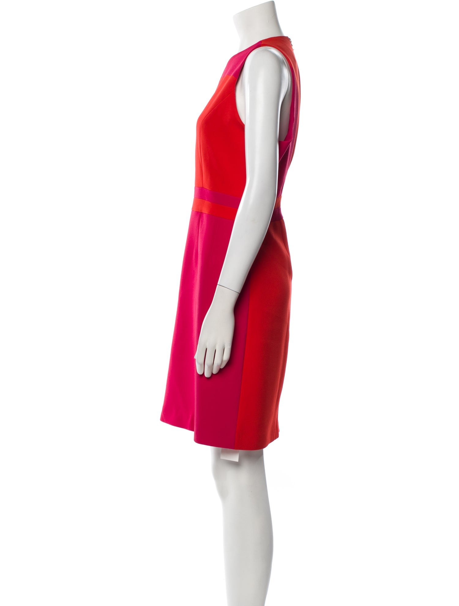 Toccin Crew Neck Mini Dress