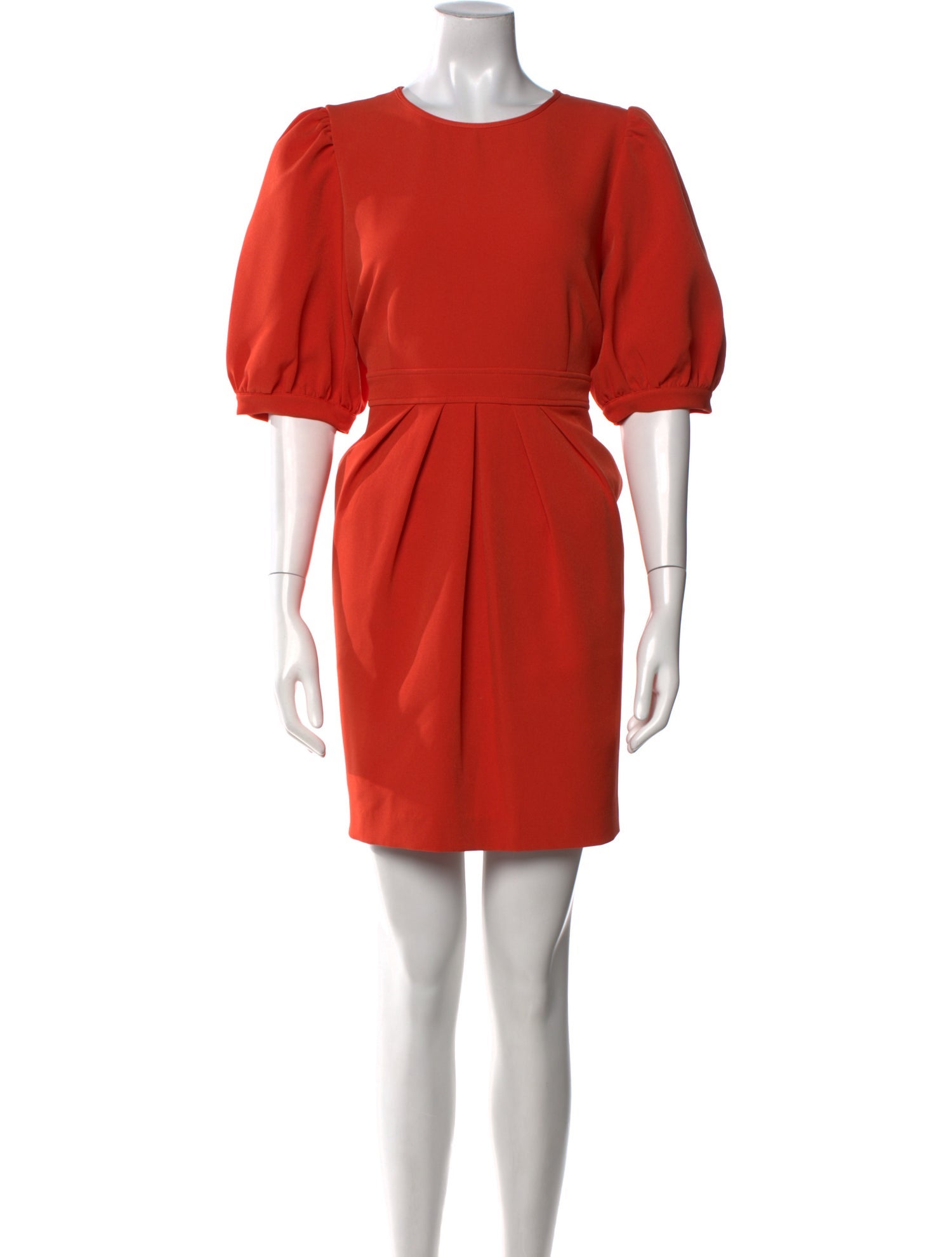 Toccin Crew Neck Mini Dress