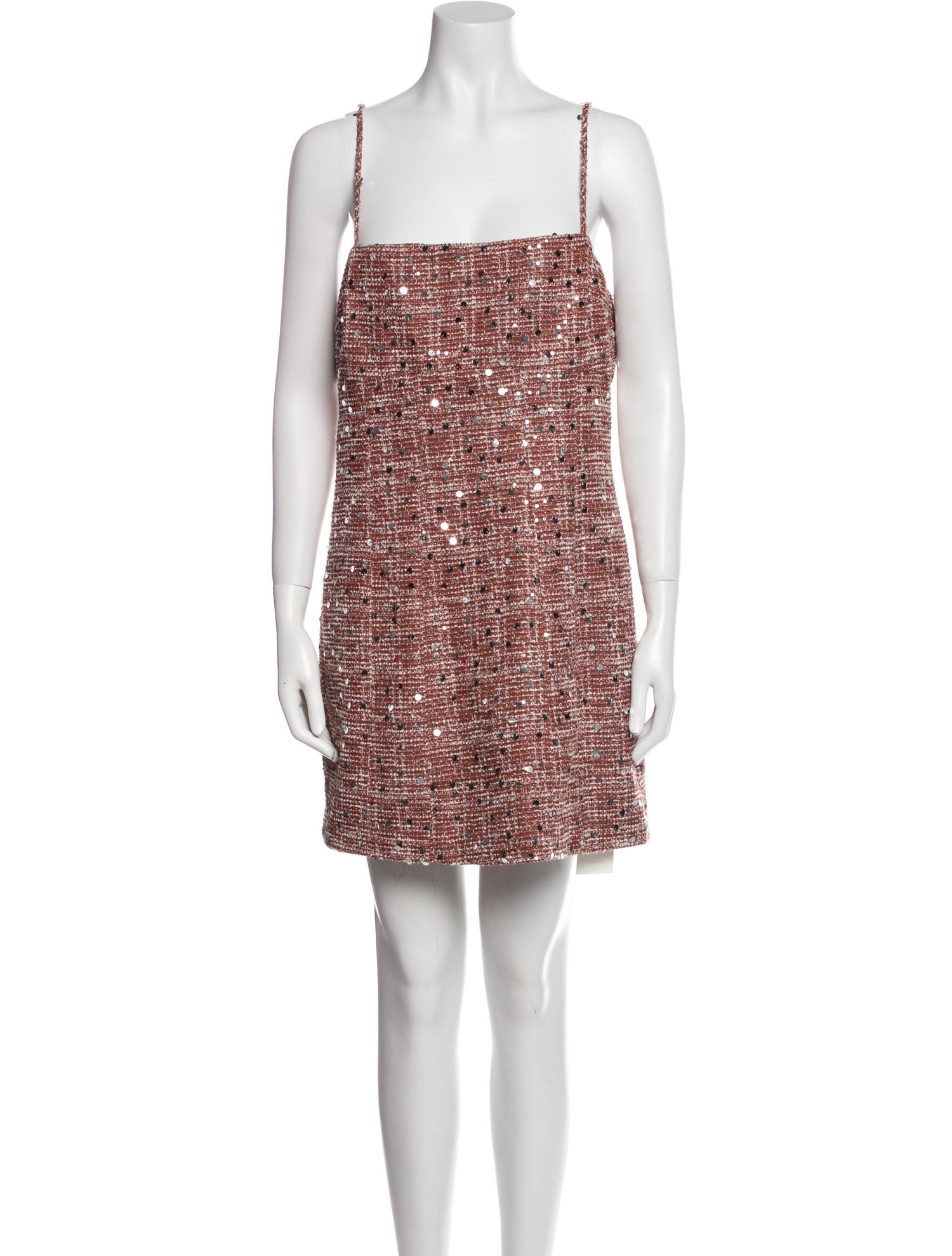 Toccin Square Neckline Mini Dress w/ Tags