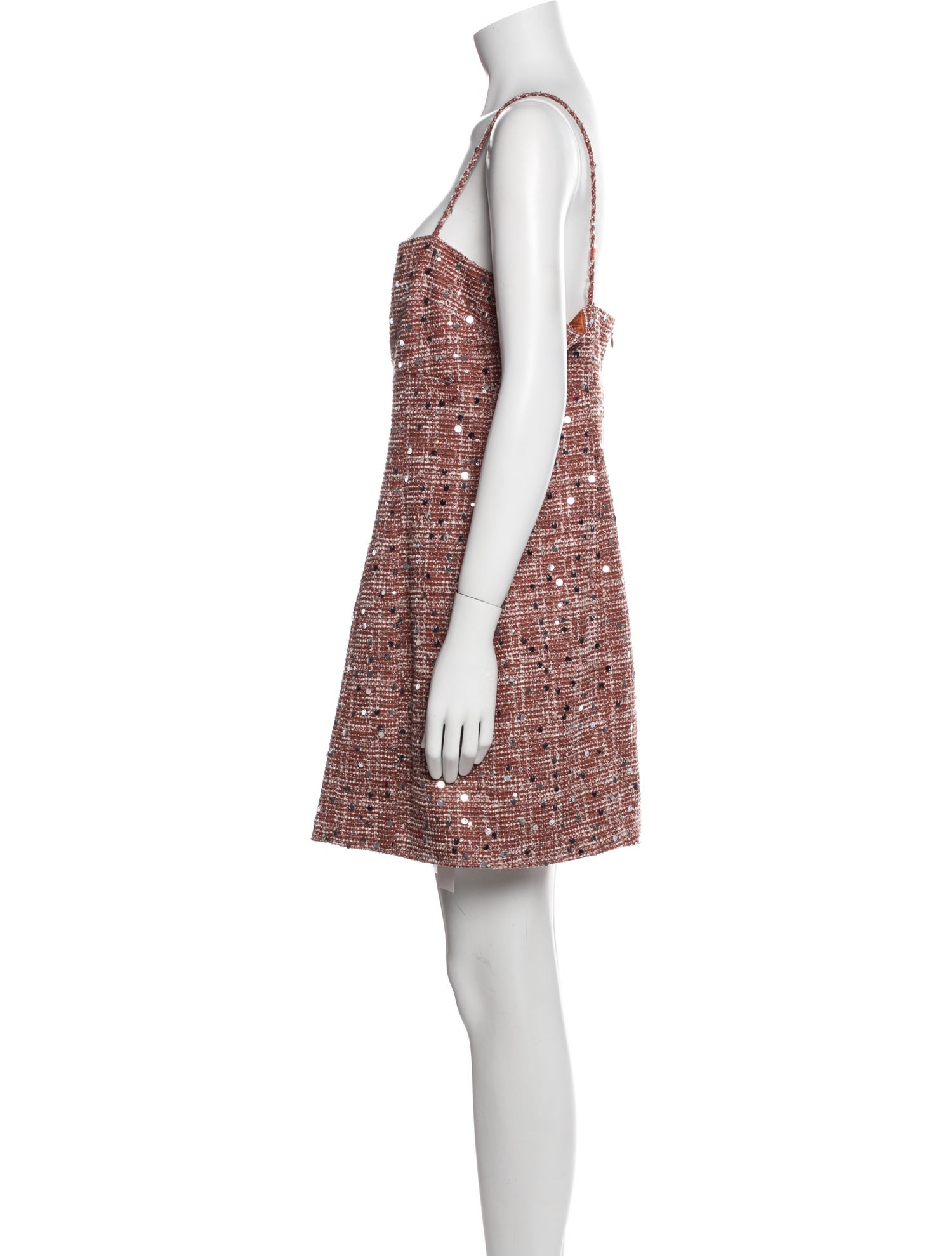 Toccin Square Neckline Mini Dress w/ Tags