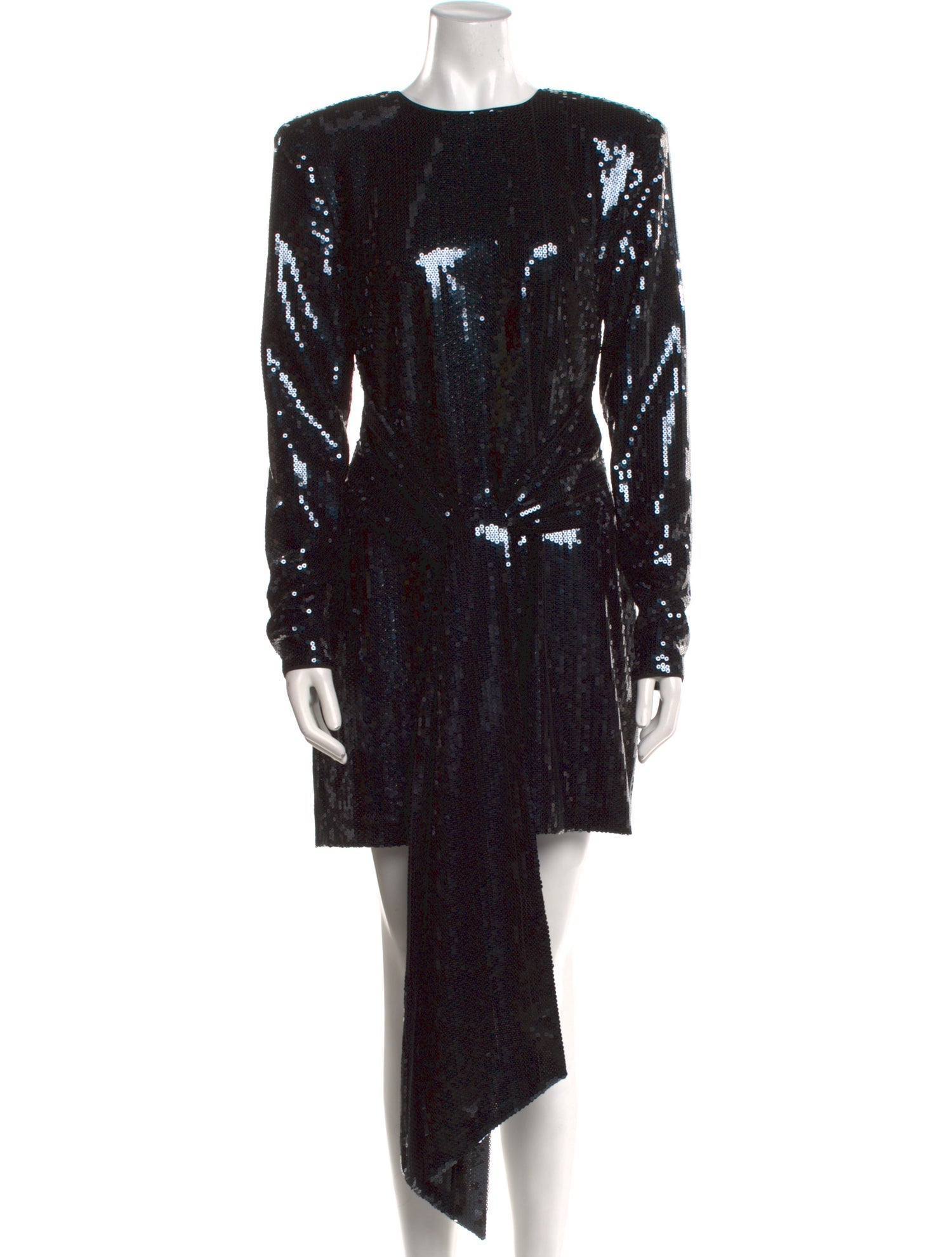 Toccin Crew Neck Mini Dress