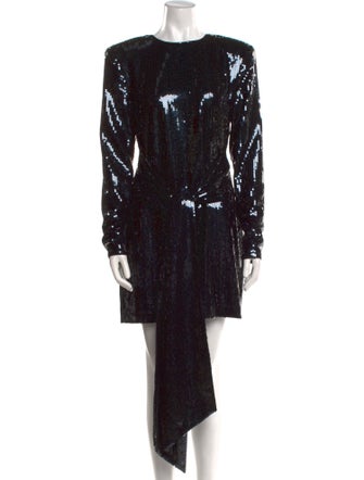 Toccin Crew Neck Mini Dress