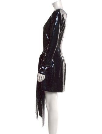 Toccin Crew Neck Mini Dress