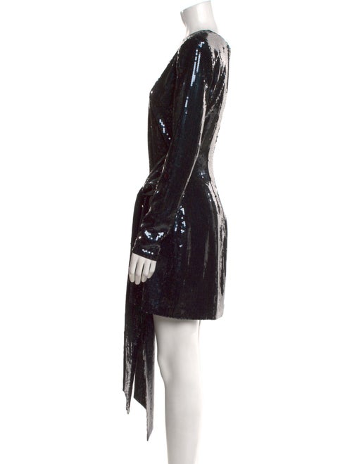 Toccin Crew Neck Mini Dress