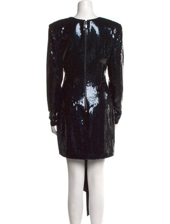 Toccin Crew Neck Mini Dress