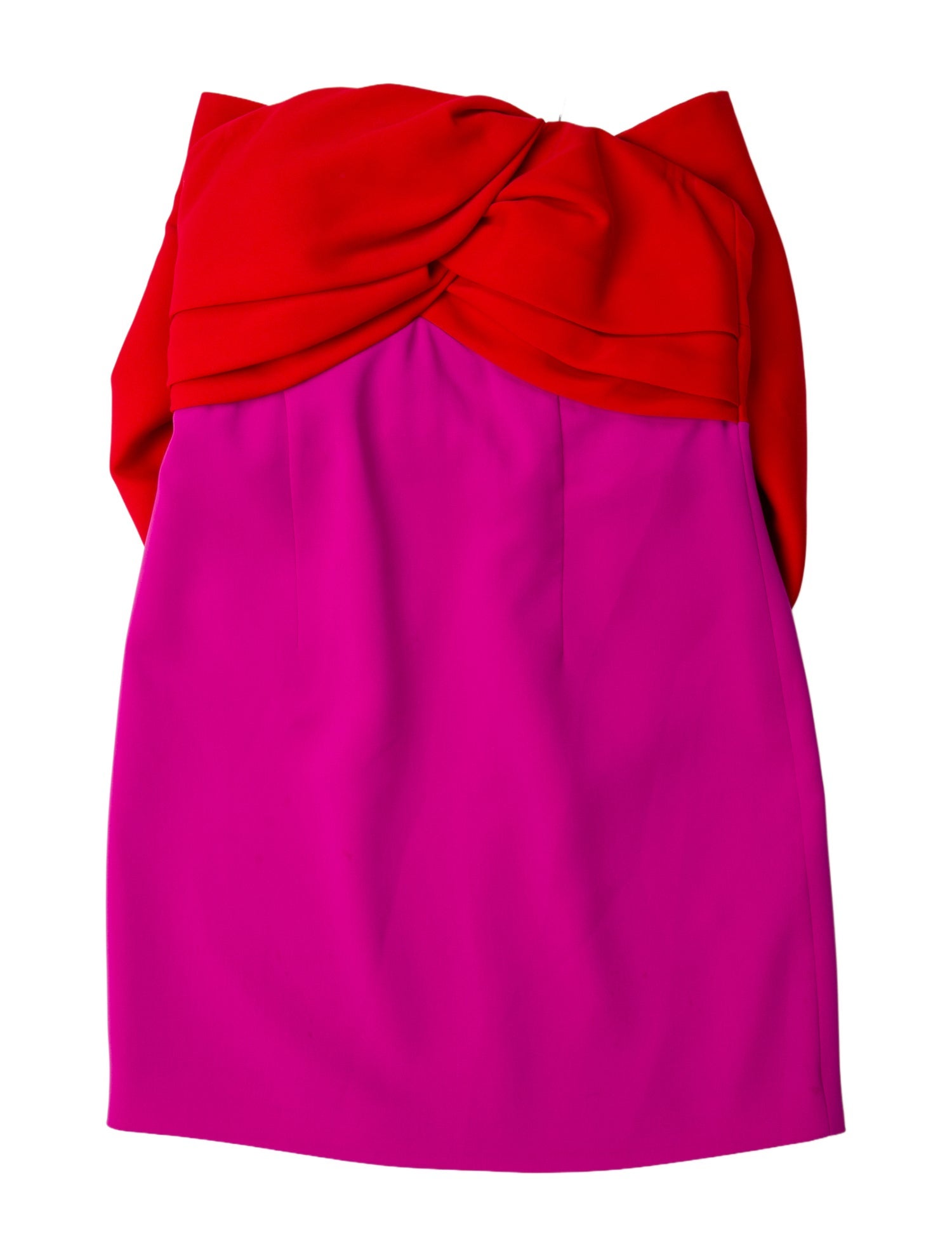 Toccin Strapless Mini Dress