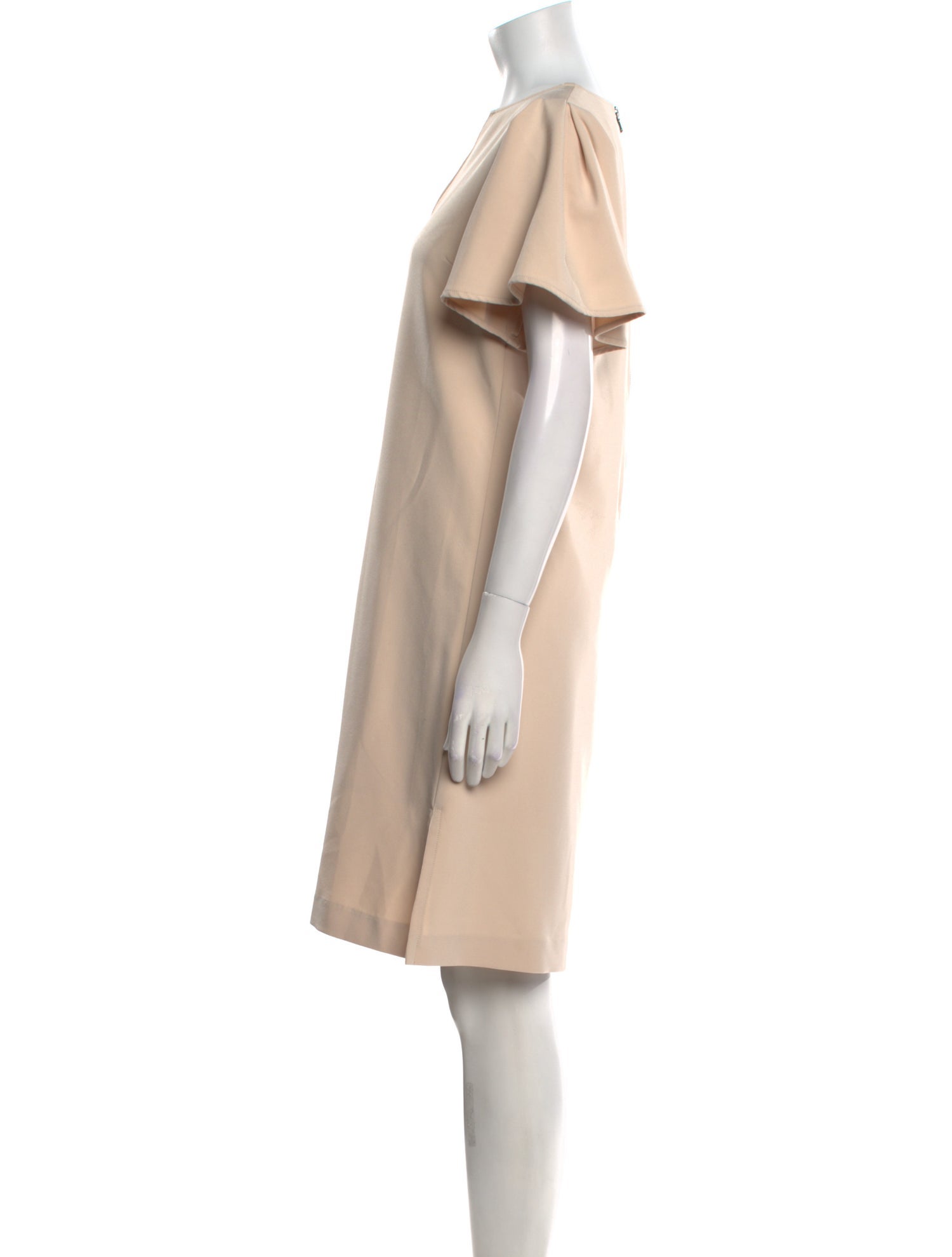 Toccin V-Neck Knee-Length Dress