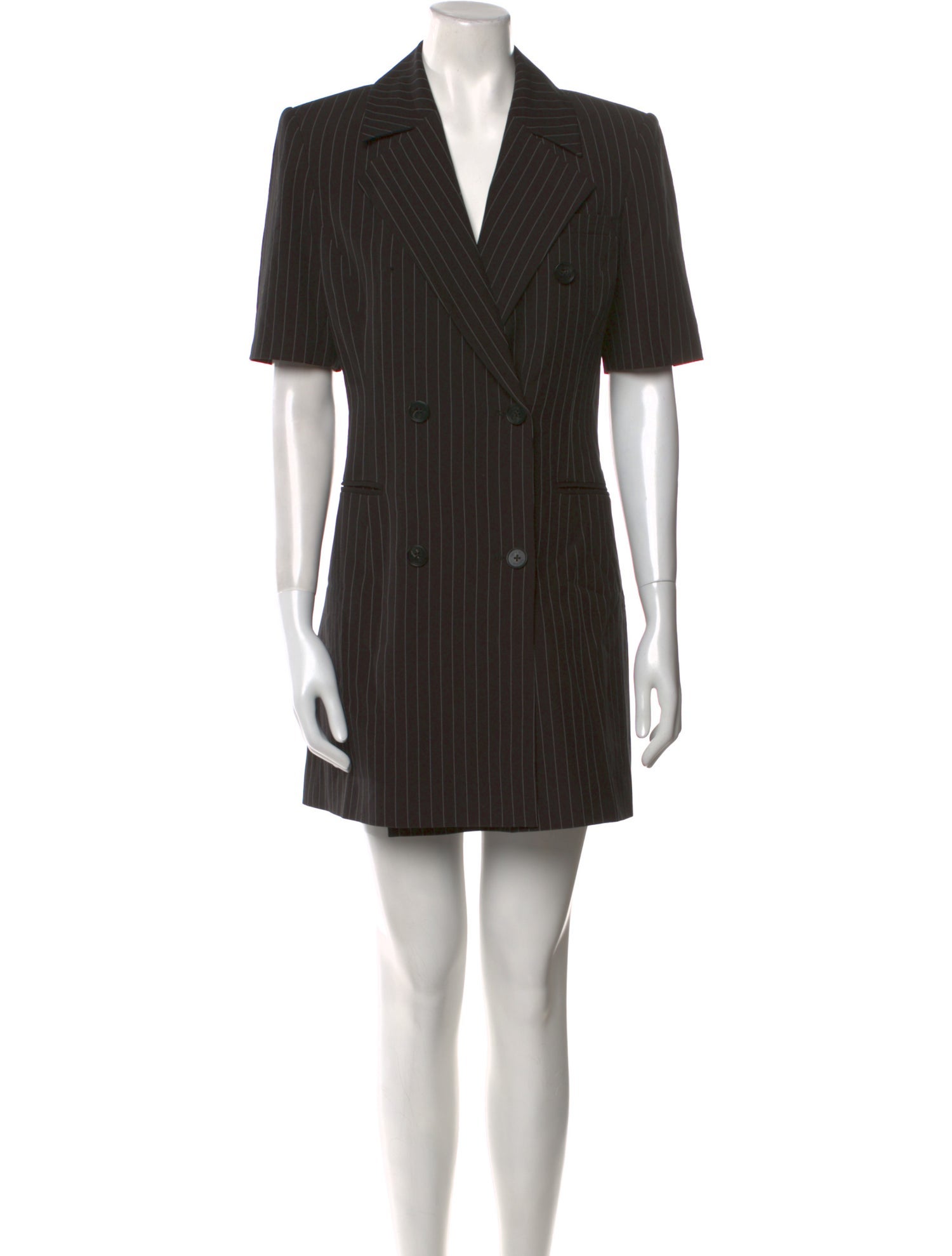 Toccin Striped Mini Dress