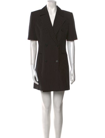 Toccin Striped Mini Dress