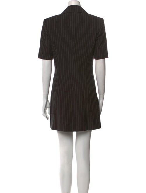 Toccin Striped Mini Dress